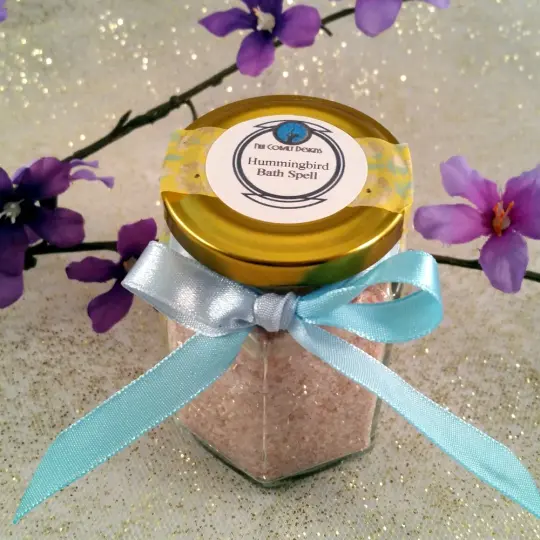 Hummingbird Bath Spell