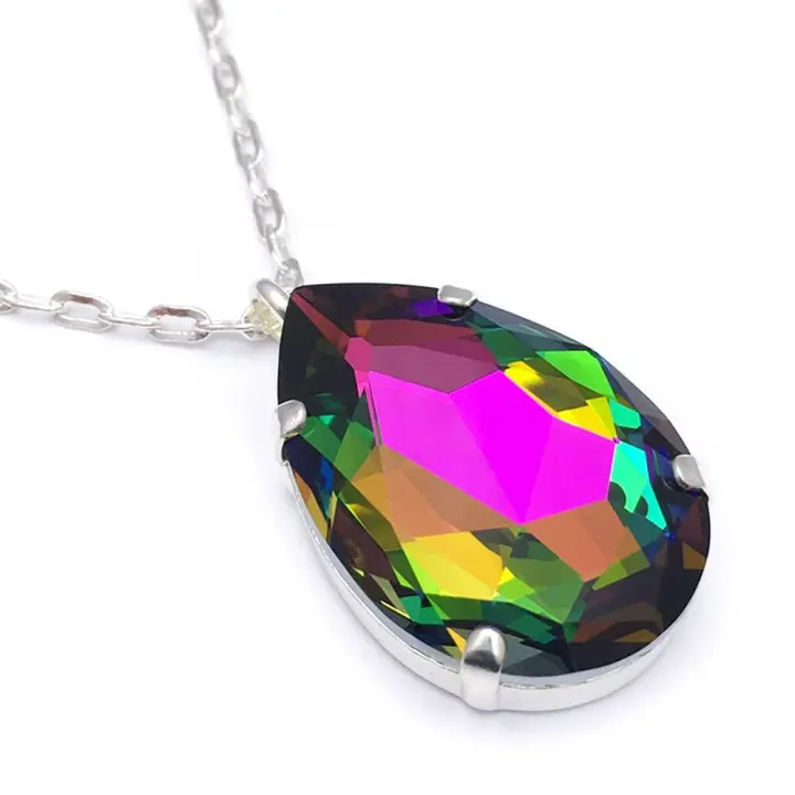 Teardrop Necklace | Vitrail