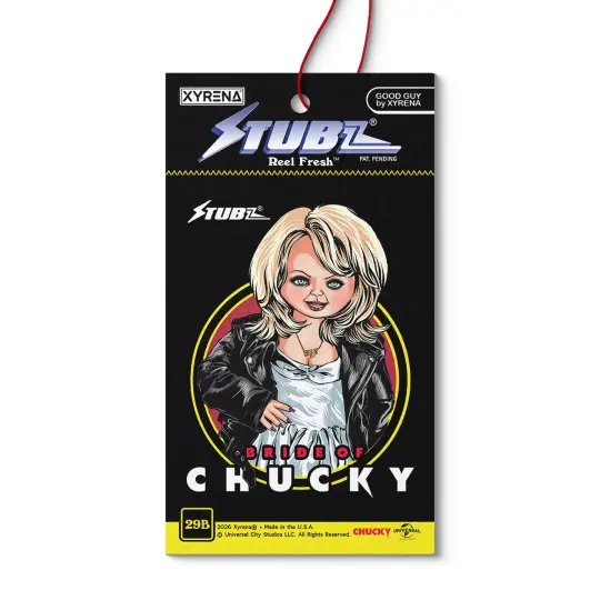 Bride of Chucky - Tiffany - Stubz Reel Fresh No. 29B