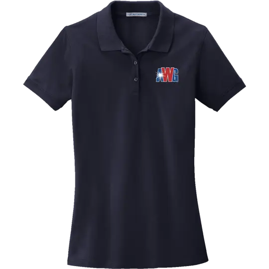 AWG LK8000 Port Authority Ladies Short Sleeve polo