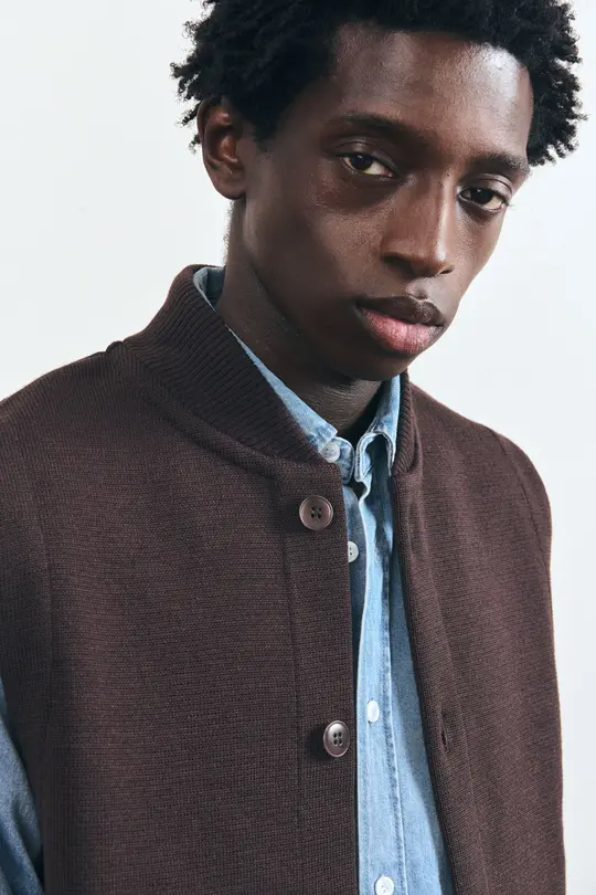 GARY – CARDIGAN SANS MANCHES
