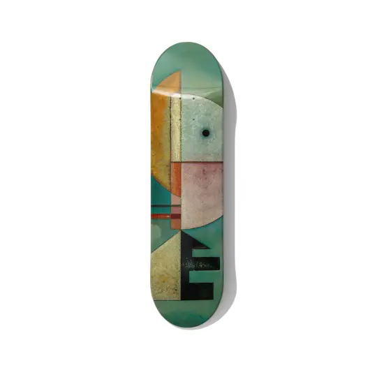Kandinsky Upward Abstract Skateboard Wall Art