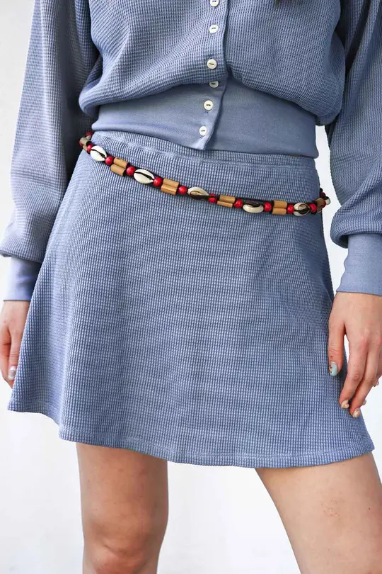 Waffle Skort