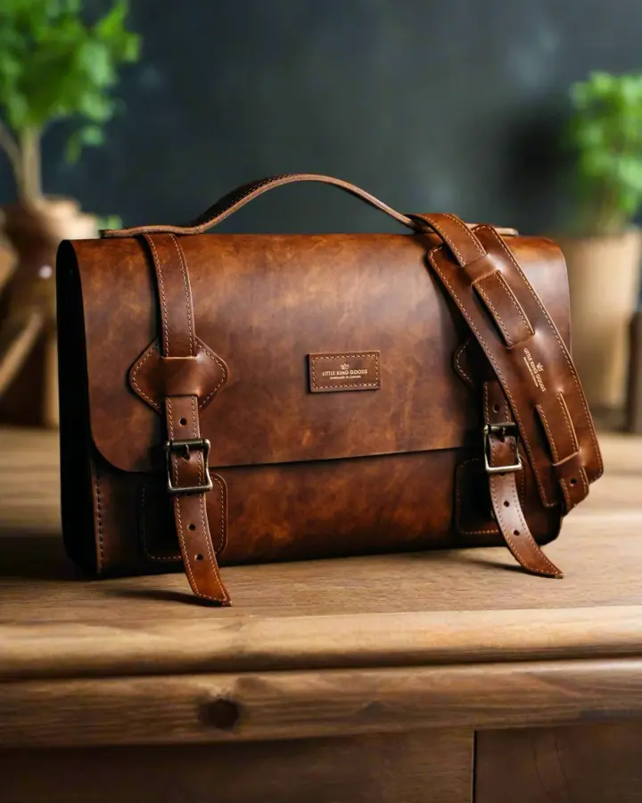 The Uncharted – Leather Satchel (Museum Edition)