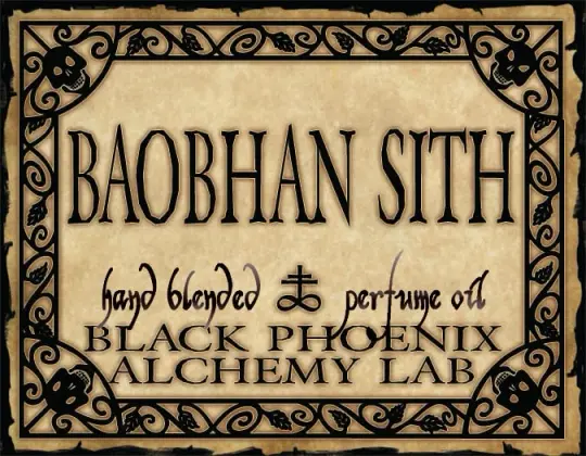 Baobhan Sith Perfume Oil