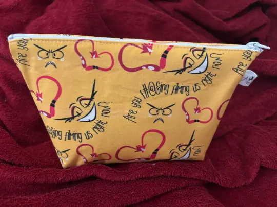 Imps Zipper Pouch
