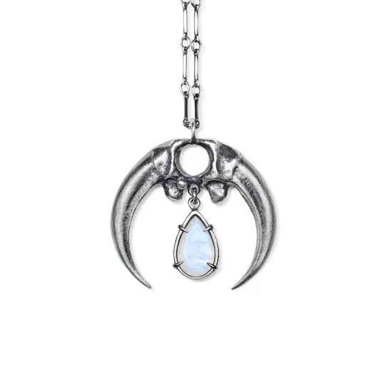 Hecate's Diadem. Moonstone Necklace.