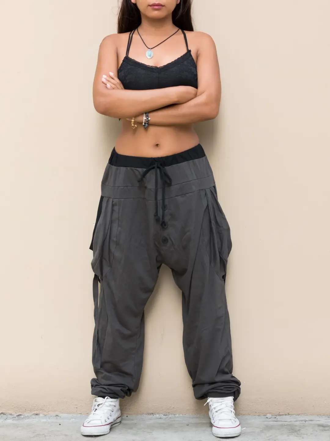 Harem Pants Dara Grey
