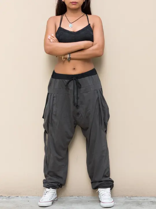 Harem Pants Dara Grey
