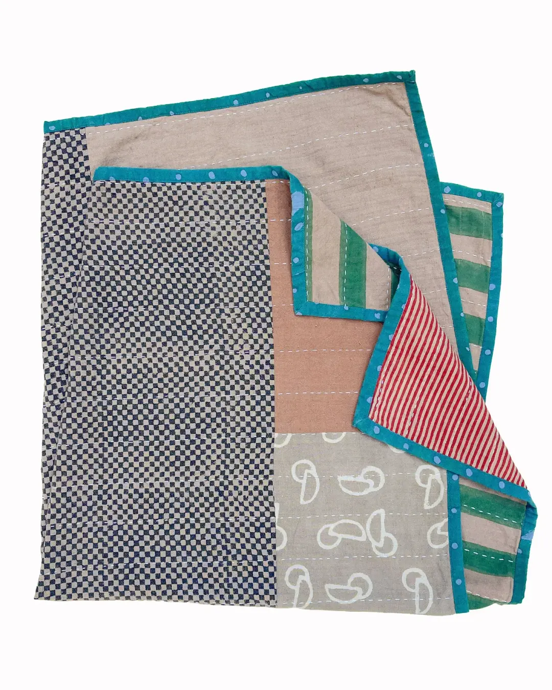 The Bees Knees Baby & Toddler Blanket Quilt