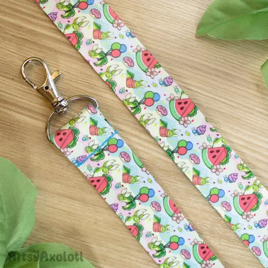 Candy Crouton Lanyard