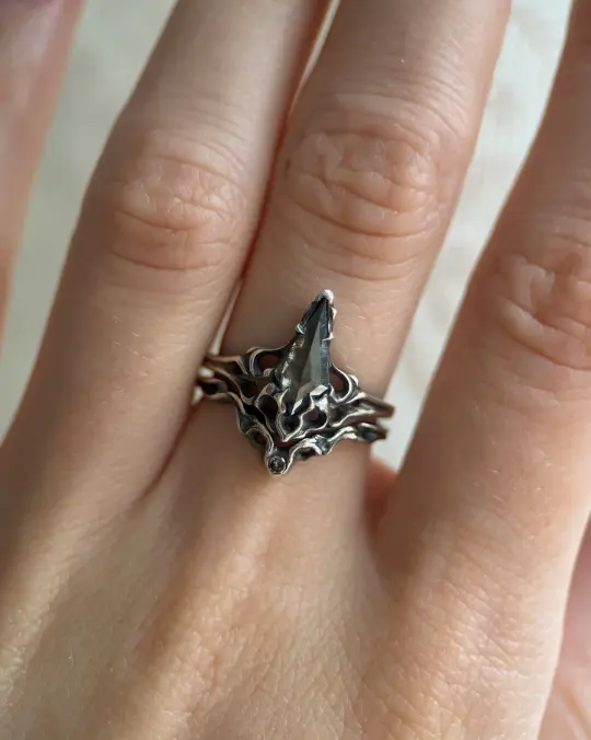 Archangel Shadow // Salt & Pepper Diamond // 5.75