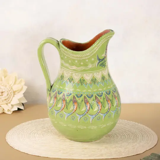 Peces de Capula Pitcher