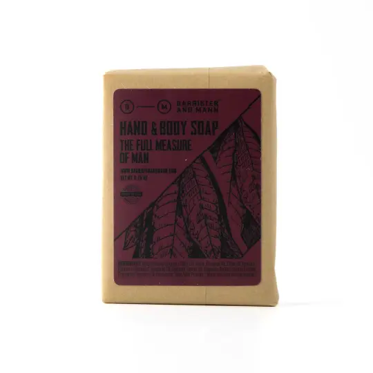 Hand & Body Soap: The Full Measure of Man