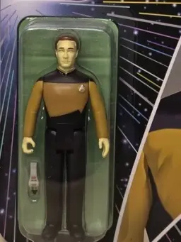 Super7 Data Star Trek The Next Generation 3.75 Inch Action Figure MOC