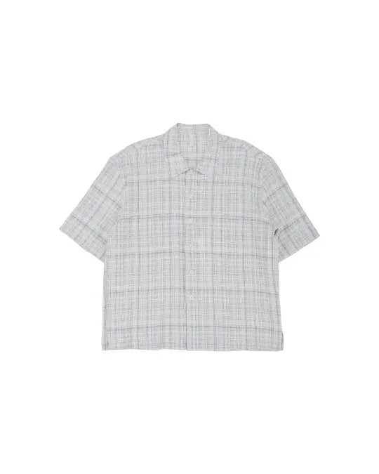 Sunflower Adam Shirt Check 210 Blue
