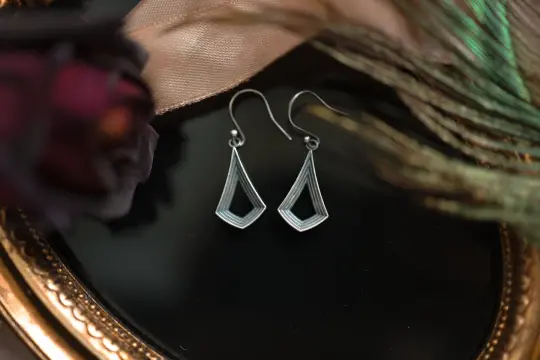 Hall Earrings - Silver