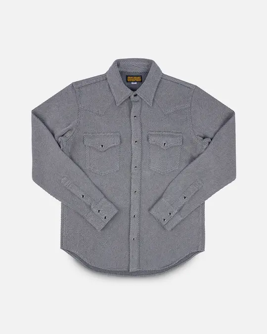 14oz Kersey Western Shirt - Grey
