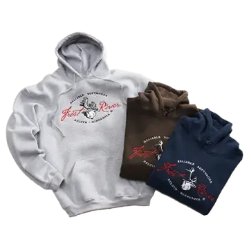 Frost River Hooded Sweatshirt
