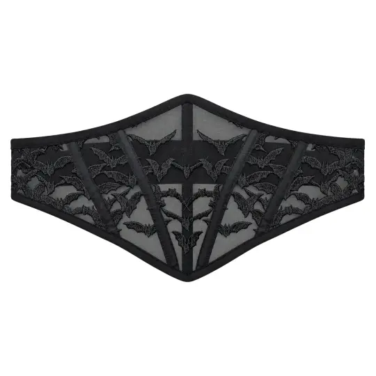 BATS MESH CORSET BELT (BLACK)