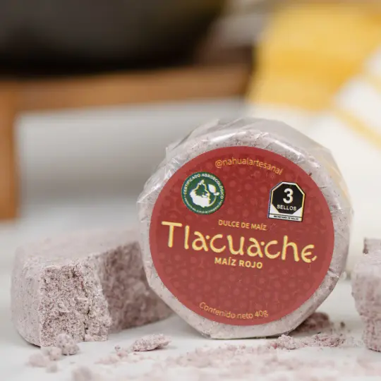 Tlacuache Red Corn Mazapán
