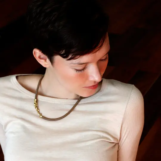 Lichens Necklace (Original Color is sold)
