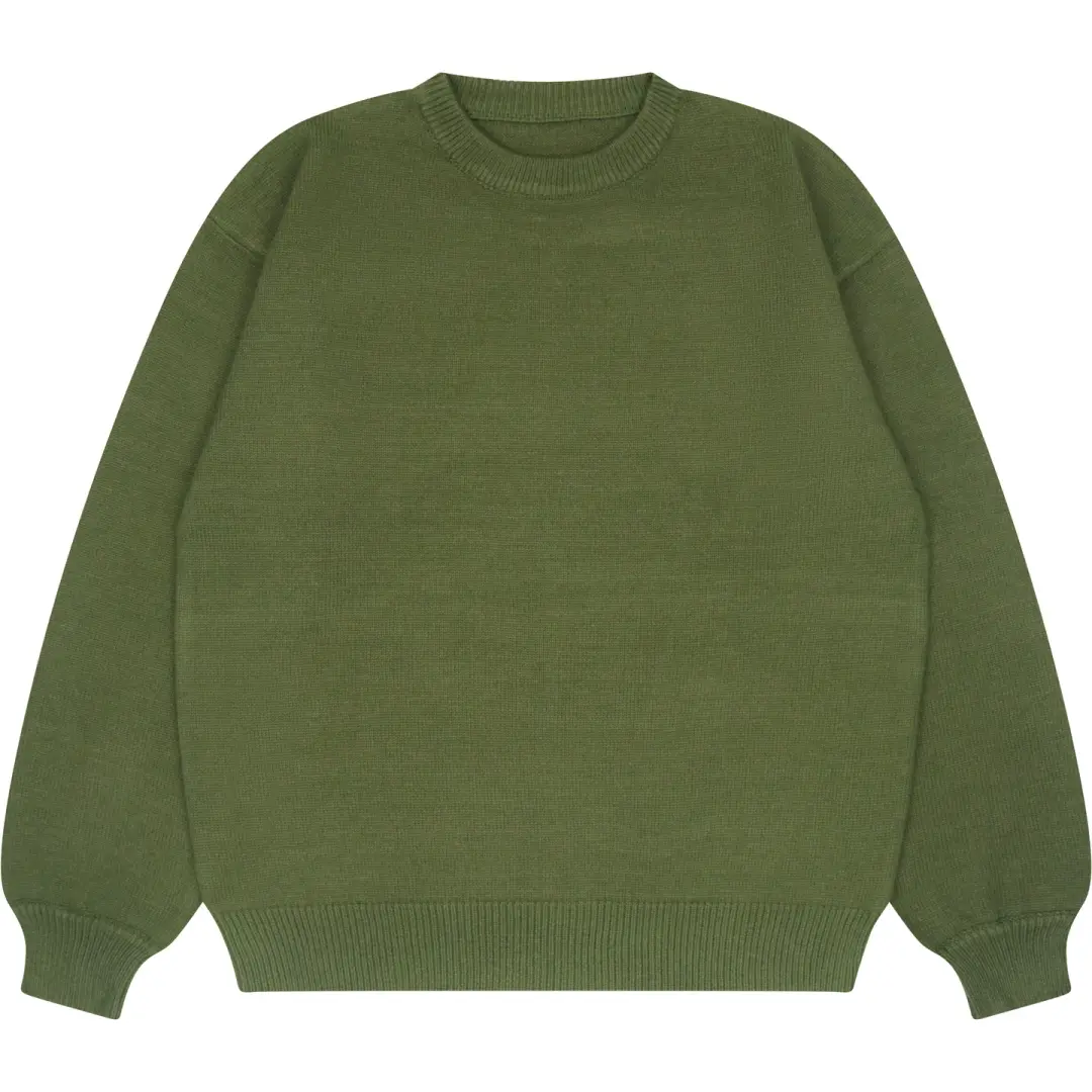 Moss Green Sweater