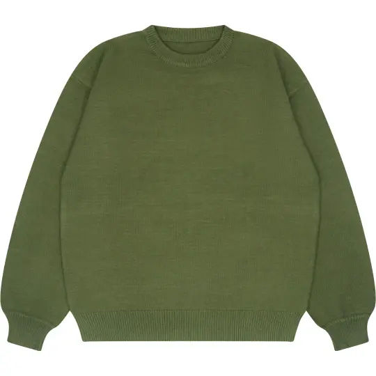 Moss Green Sweater