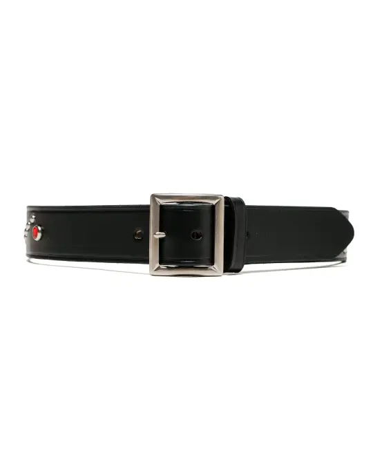 The Real McCoy’s BA24101 Buco Motorcycle Belt / Saf-T-Flash Black