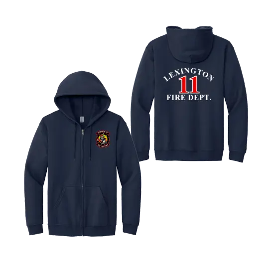 LFD11 18600B Youth Gildan Full Zip Hoodie