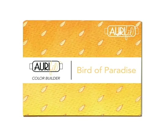 2022 Color Builder Flora 50wt 3pc Set Bird of Paradise