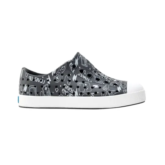 Jefferson Print Child Gravity Grey / Shell White / Gamer (C13, J5 left!)