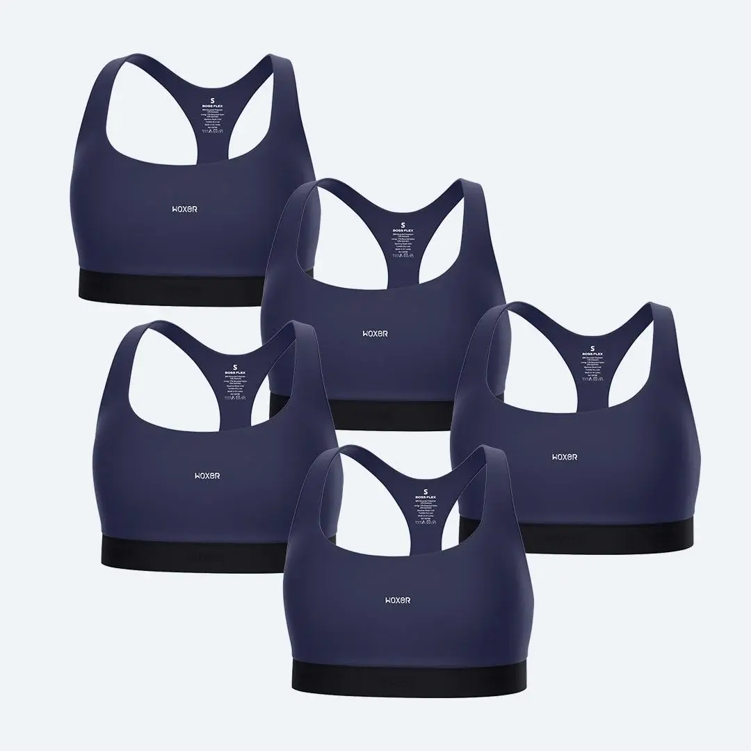 Boss Flex Navy 2.0 5-Pack