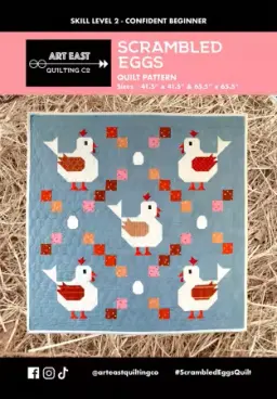 Scrambled Eggs Quilt Pattern