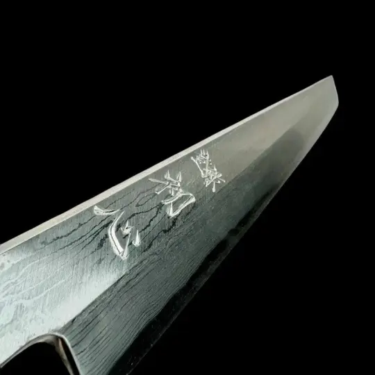 NAKAGAWA Damascus Blue #1 Kiritsuke, Sakimaru, and Standard Yanagiba 300mm (no handle)