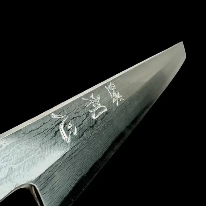 NAKAGAWA Damascus Blue #1 Kiritsuke, Sakimaru, and Standard Yanagiba 300mm (no handle)