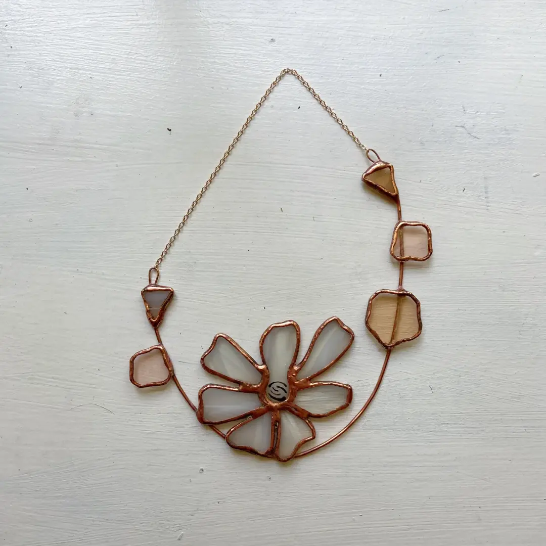 Pink Floral Hanging