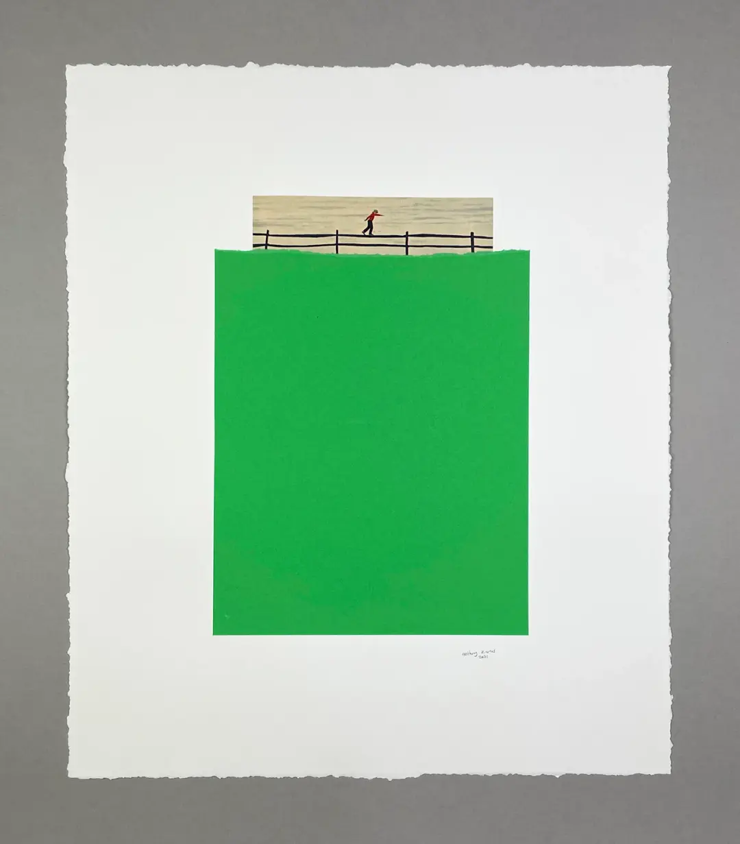 'funINtheFEILDS' Original Collage
