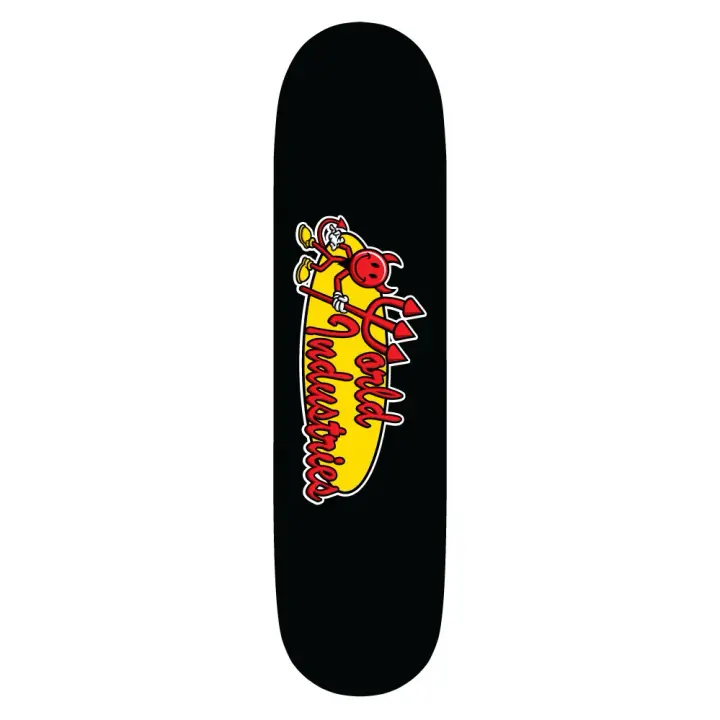 Og classic devilman World Industries skateboard