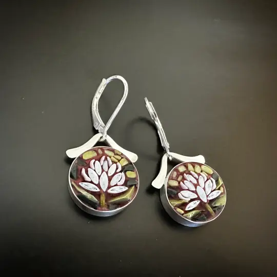 Native Rhododendron Earrings