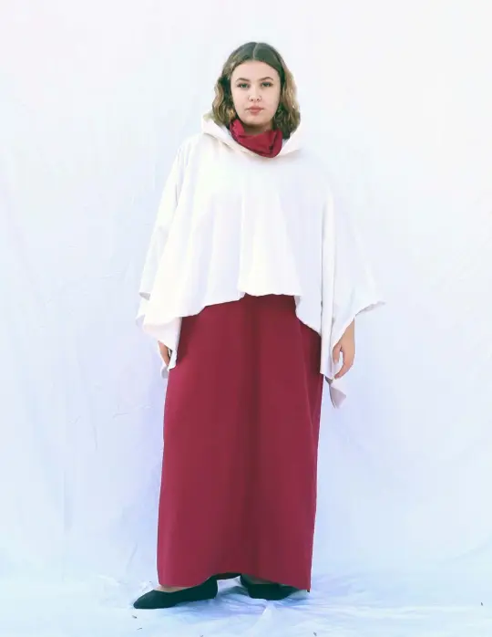 Beach Bum Hoodie Cape