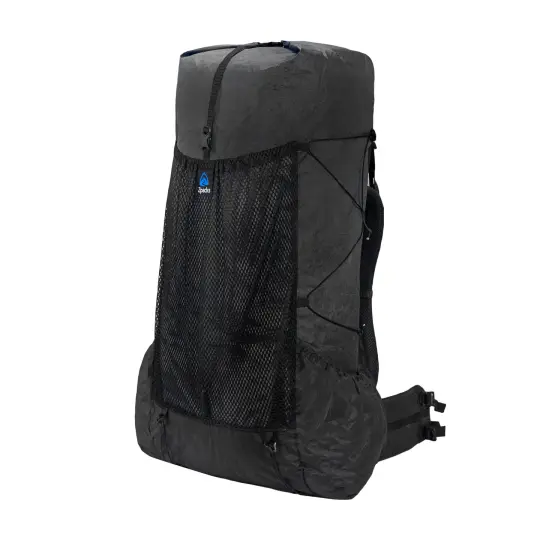 Bargain Arc Haul Ultra 40L Backpack (No Belt/No Straps) - Jet Black - Medium Torso