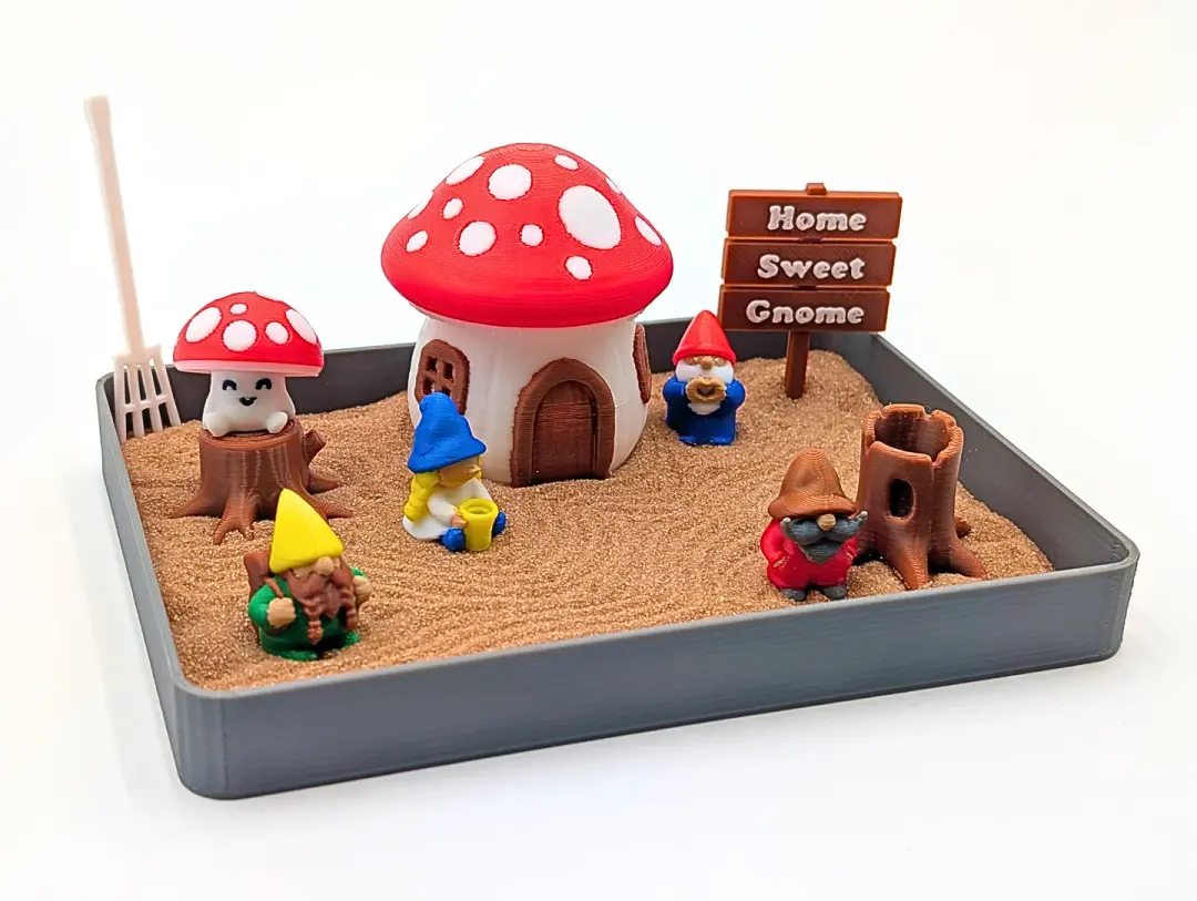 Gnome Zen Garden
