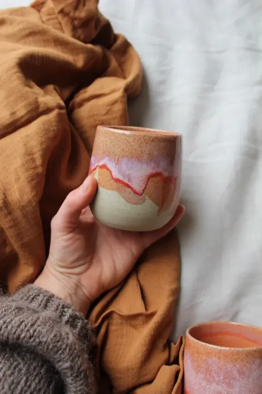 Sunset Cups