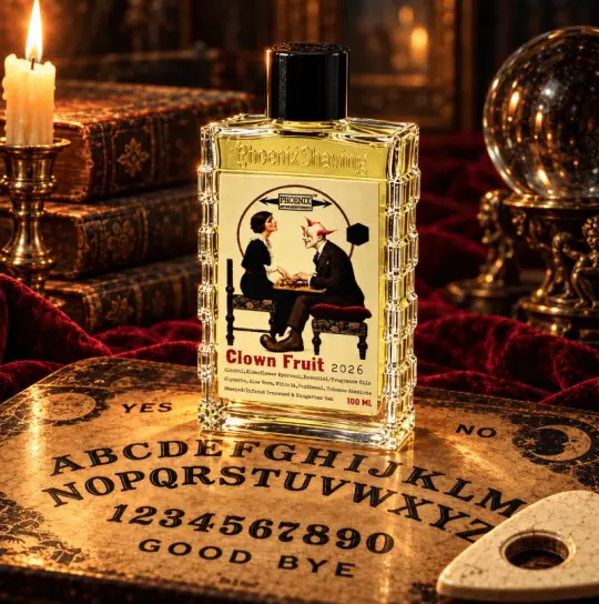 Clown Fruit Aftershave/Cologne | A Phoenix Shaving Freaky Fall Favorite Returns!