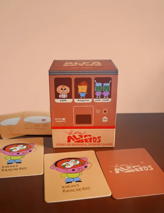 "Los Alfabetos" Memory Game