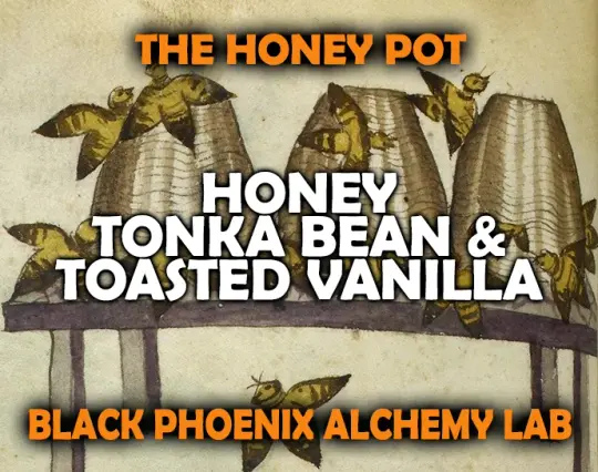 Honey, Tonka Bean, and Toasted Vanilla Perfume Oil