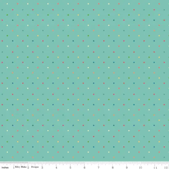 Glacier Dots From First Blooms