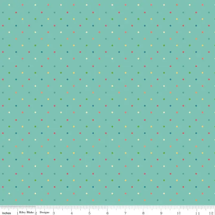 Glacier Dots From First Blooms