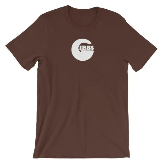 Gibbs Vintage Logo Short-Sleeve Unisex T-Shirt